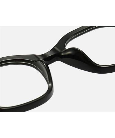 VENOAL Blue Light Blocking Eyeglasses - Stylish TR Frame Computer Readers | Anti Glare | Large Flat Light | Black +0.00 - Buy Online on GoSupps.com