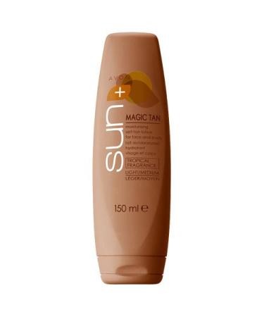 Avon Sun Magic Tan self tanning lotion for face and body
