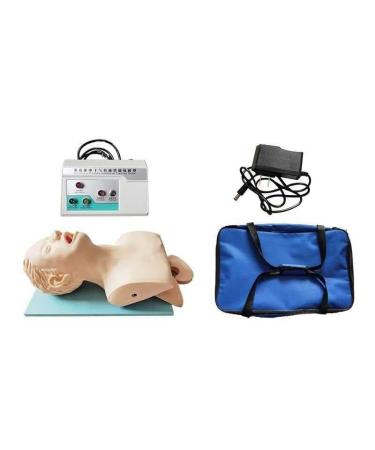 Manikin Teaching Model for Airway Management | Electronic Intubation Trainer | Ideal for Science Lab Education - Buy Online on GoSupps.com