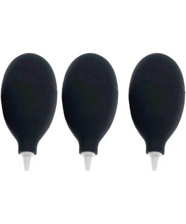 Solustrie 12 pc Electronic Cleaning Kit | Silicone Air Blower for Camera & Lens | Compact 8.8x4cm Black - Buy Online on GoSupps.com
