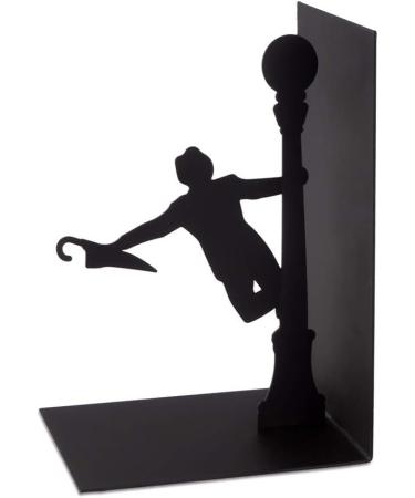 Buy Balvi Bookend 'Singing In The Rain' - Black Decorative Metal for Stylish Home & Office Storage | International Shipping Available - Buy Online on GoSupps.com