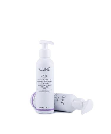KEUNE Care Blonde Savior Leave-In Treatment | Repair & Soften Damaged Blonde Hair - International Shipping Available - Buy Online on GoSupps.com