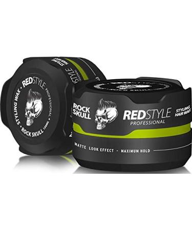 Redstyle Professional Hair Wax Styling (Green Matt-Wax Vanilla-Cocos) - Buy Online on GoSupps.com