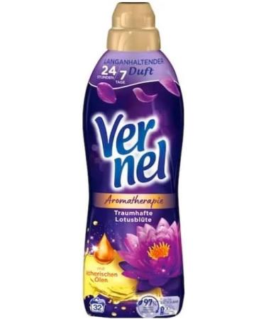 Vernel Aromatherapy Fabric Softener | Value Pack of 2 x 32 Wash Loads each | Ultra Concentrated - Buy Online on GoSupps.com