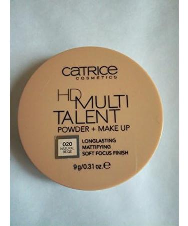  Catrice Catrice - Powder - HD Multi-Talent Powder + Make-Up 020 - Natural Beige - Buy Online on GoSupps.com