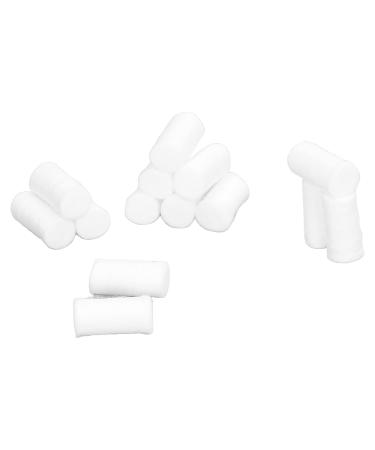 5 Packs High-Suction Nosebleed Cotton Stoppers | Soft Rolled Dental Nose Blood Plugs for Small - International Shipping - Buy Online on GoSupps.com