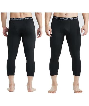 SMATSTYLE Men's Compression Pants | Breathable & Fast-Drying Running Trousers | Functional Sports Tights in Whitish-Gray - Buy Online on GoSupps.com