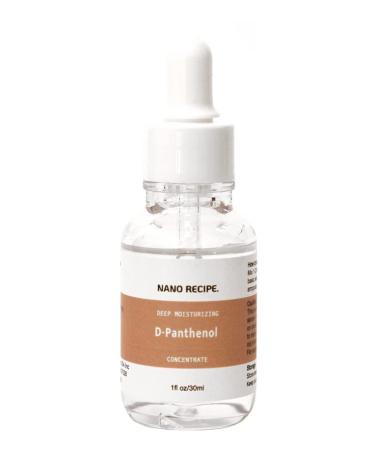 Korean D-Panthenol 75% Just Add A Few Drops DIY Skin Hair Care Cosmetic Ingredients Concentrate Provitamin B5 Make Cosmetic Moisturizing Enhancer Serum 30ml