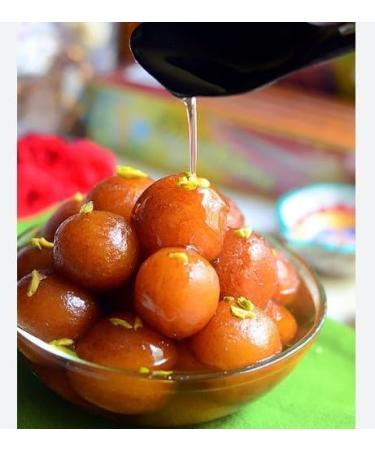 Festival Special Premium (Gulab Jamun 300g) Delicious Indian Traditional Sweets To Sweeten Up Your Celebration Best Gift For All Occasions Marriage Diwali Holi Sold By Kidzbuzz - Buy Online on GoSupps.com