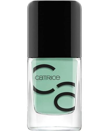 Catrice ICONAILS Gel Lacquer Nail Polish No. 121 Mint To Be Green Long-Lasting Shiny No Acetone Vegan Microplastic Particles Free (10.5 ml) - Buy Online on GoSupps.com