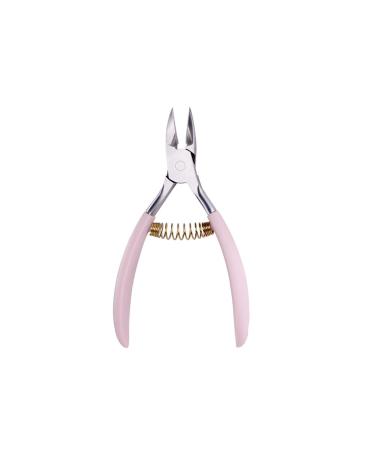 Practical Pink Girl Large Pointed Pliers 12.7 * 6cm/5 * 2.4in silicone Grips sharp Knives affordable