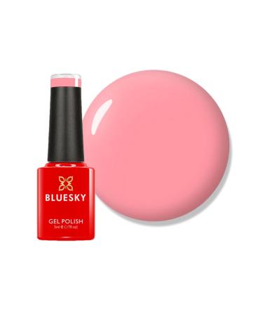 Bluesky Gel Polish Mini - PINK GLOW - A097 (5ml) Pink Glow 5 ml (Pack of 1)