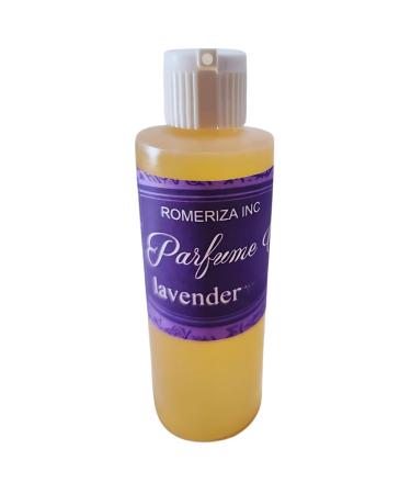 ROMERIZA Perfume lavender Fragrance Perfume Oils Body Oil Scented Fragrance Eau de Parfum Lavender 10 Fl Oz (Pack of 1)