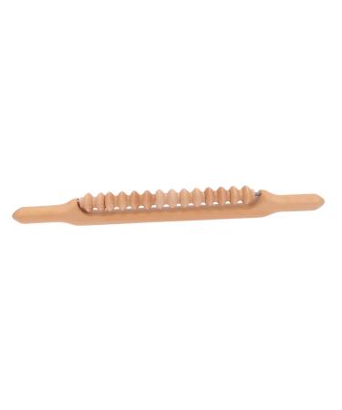 Acupuncture massage tab roller rolling stick stick foot massage roller stick hand tools massage tools for body shape wooden leg body massage tool body cockroach