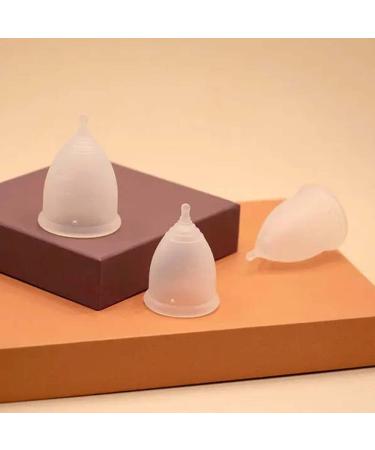 IMSEVIMSE Menstrual Cup Small - Transparent Eco-Friendly & Comfortable | Shop Now - Buy Online on GoSupps.com