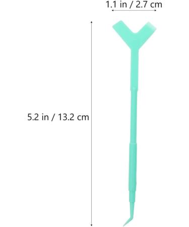 POPETPOP 24 Pcs Eyelash Extension Brushes | Y-Shaped Lash Grafting & Lifting Tools | Professional Esthetician Supplies - Buy Online on GoSupps.com