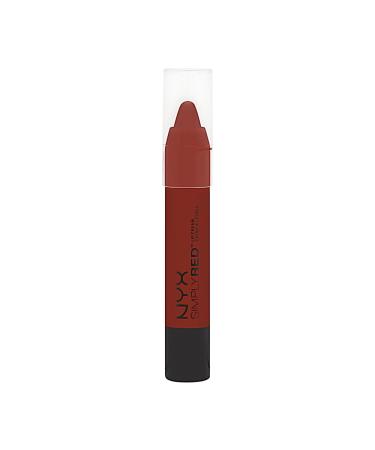 NYX PROFESSIONAL MAKEUP Simply Red  Knock Out  0.11 Ounce