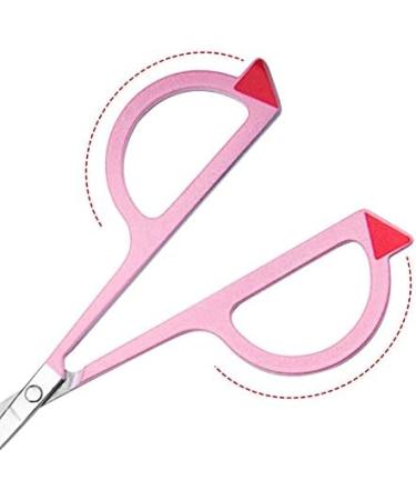 Buy Premium Office & Craft Scissors | Stainless Steel Eyebrow & Nose Hair Trimmer - Personal Care Beauty Tools - Buy Online on GoSupps.com