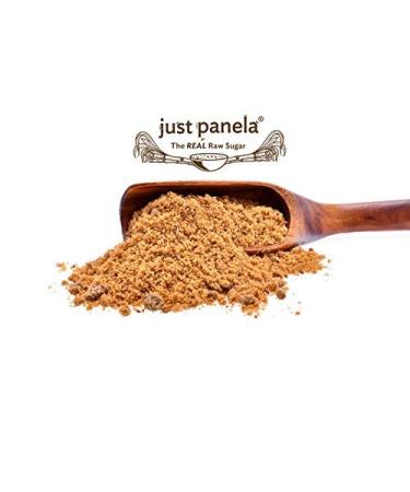 Organic Artisanal Just Panela Unrefined Cane Sugar - 5 lb Bulk Bag - Buy Online on GoSupps.com