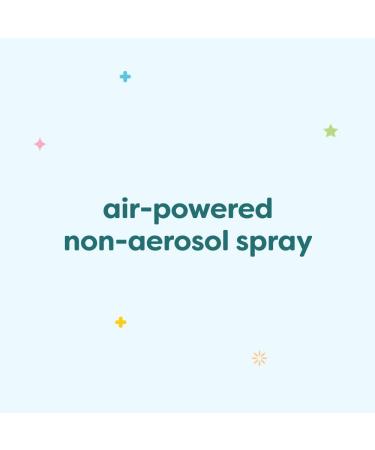 Babyganics Kids Continuous Insect Spray 5oz 2 Pack - Natural Bug Repellent for Children - Buy Online on GoSupps.com