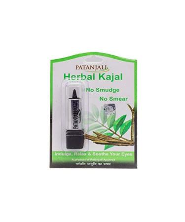 Baba Ramdev Patanjali HERBAL KAJAL 3gm Natural Herbal