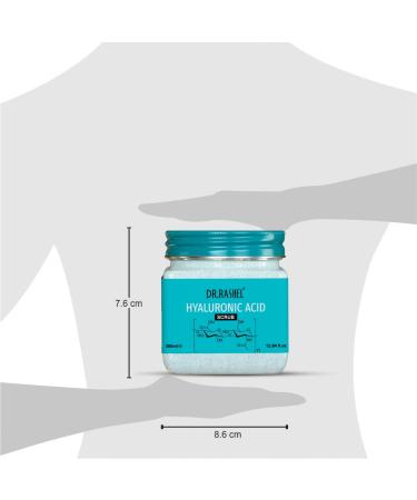 HYALURONIC SCRUB - Youth Revitalizing Nourishing Hydrating & Elasticity | 380 ml - Shop Internationally - Buy Online on GoSupps.com