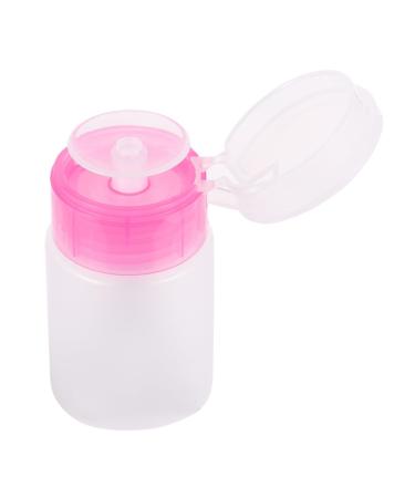 500pi ces Lingettes Non Pelucheuses Pour Dissolvant Vernis Ongles Avec Flacon Pompe Rose Lingettes Nettoyantes Manucure Pour Femme Et Salon