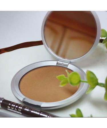 ZUZU LUXE Mineral Bronzer (D-28) - Natural, Paraben-Free, Vegan, Gluten-Free, Cruelty-Free - 0.32 oz - Buy Online on GoSupps.com