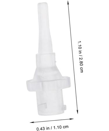 FRCOLOR 30 Pcs Flexible Ear Washer Nozzles - Ear Wax Removal & Irrigation Tips - Safe & Effective Ear Flush Tool - Buy Online on GoSupps.com