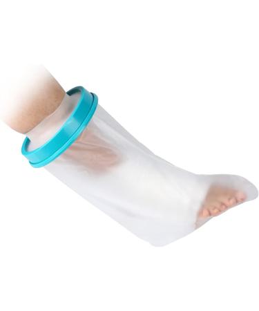 Waterproof Leg Cast Cover for Kids - Reusable Plaster Protection & Shower Shield for Broken Foot - Buy Online on GoSupps.com