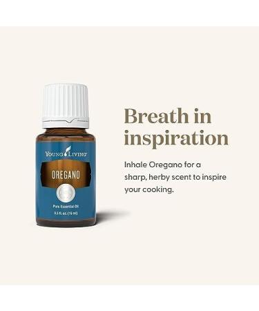 Young Living Oregano Essential Oil 15ml | 100% Pure Immune Support & Cleansing | Strengthen Your Energy Centers - Buy Online on GoSupps.com