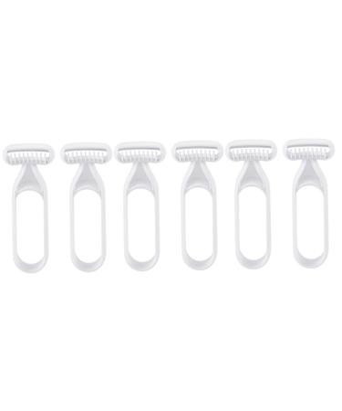 Beaupretty 6pi ces pilateur Tondeuse De -v tements Rasoir Portable Pour Jambes Et Aisselles Outil De Sans Irritation Pour Rasage Et