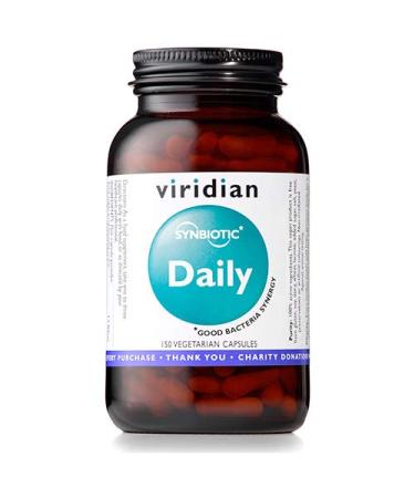 Viridian Synerbio Daily Capsules 150