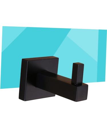 Cabilock Towel Hooks Wall Mounted Towel Holder Scarf Accessories Holder Hook up Matte Clothes Hook - Buy Online on GoSupps.com