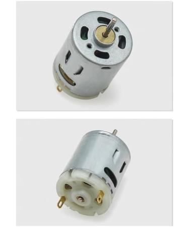 DC 12V-24V 17V RS-365S Electronic Starter 110000-22000RPM High-Speed Carbon Brush Dryer Electronic Starter for Hair Dryer Hair - Buy Online on GoSupps.com