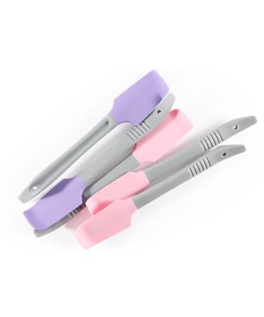 Non-Stick Wax Spatula - Silicone Reusable Hair Removal Mixing Sticks | Pink Wax Scraper for Smooth Application - Buy Online on GoSupps.com