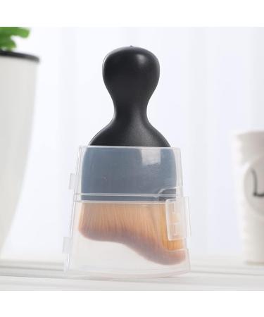 Tan Brush Tanning and Makeup Brush Face Brush Angled Flat Foundation Brush Blush Buffing Brush for Cosmetics Blending Liquid Powder Cream Tan Applicator for Self Tanning Hands Feet Face Body & Leg - Buy Online on GoSupps.com