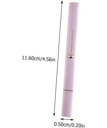 POPETPOP 1pc Lip Brush Makeup Brush Practical Cosmetic Brush Lipstick Gloss Wands Professional Cosmetics Brush Dual-purpose Cosmetics Brush Makeup Tool Mini Lip Gloss Aluminum Tube - Buy Online on GoSupps.com