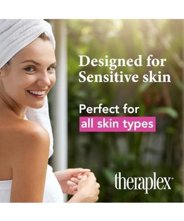 Theraplex Clear Emollient Lotion (8 oz) - No Parabens or Preservatives Noncomedogenic and Hypoallergenic Fragrance Free Dermatologist recommended - National Eczema Association Seal of Acceptance - Buy Online on GoSupps.com