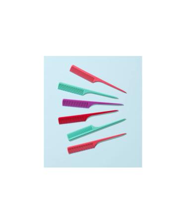 Diane SE443 Rat Tail Combs - 12 Pack Assorted | Essential Styling Tools for Precision Results - Buy Online on GoSupps.com