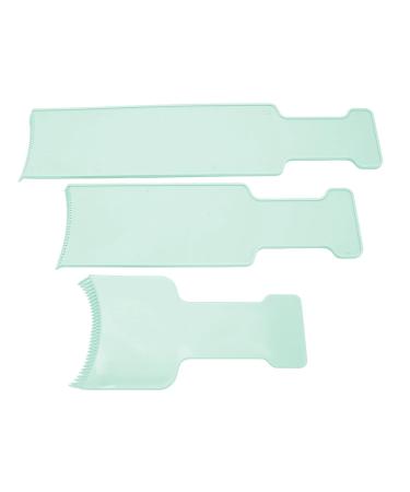 Professional Portable Hair Coloring Paddle - Ergonomic Sectioning Board for Stylists - Green - Buy Online on GoSupps.com