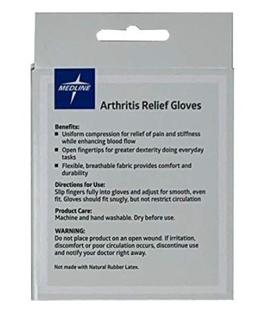 CURAD Arthritis Relief Compression Gloves - Large Gray Pair for Pain Relief & Comfort | Buy Internationally - Buy Online on GoSupps.com