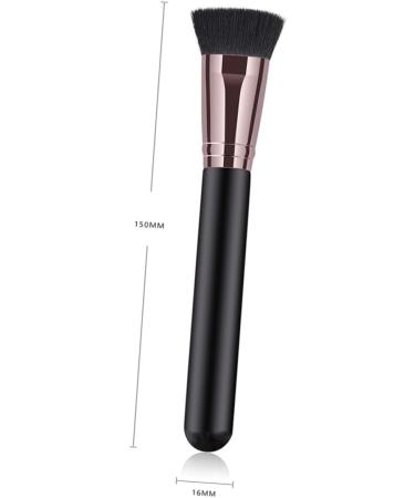 DOITOOL Make up Cosmetics Brush Foundation Brush Flat Bamboo Makeup Brush Sets - Buy Online on GoSupps.com