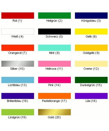 Custom Baby Sticker with Name - Motif 161 (16 cm) | 20 Colors & 11 Fonts Available International Shipping - Buy Online on GoSupps.com