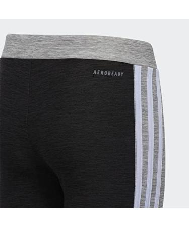 adidas Kids' Colorblock Mlange Tights - Grey/Mixed - X-Large - Buy Online on GoSupps.com