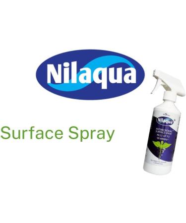 Nilaqua Surface Spray Super Strength Multipurpose Cleaner Alcohol Free and Non Tainting 500ml Trio Pack 500 ml (Pack of 3) - Buy Online on GoSupps.com
