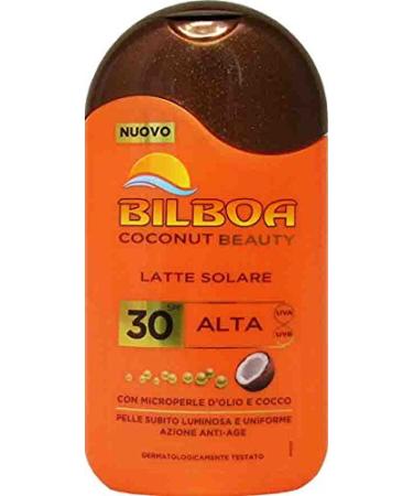 BILBOA Coconut Beauty Sun Milk Fp30 200 ml