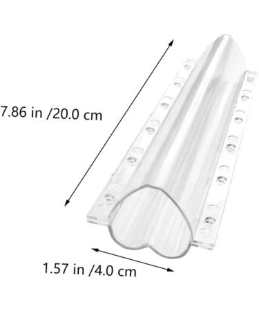 Kisangel 6 Pcs Vegetable Shaping Vegetables Cucumbers White Cake Fruit Tools Planter Ice Cubes - Buy Online on GoSupps.com