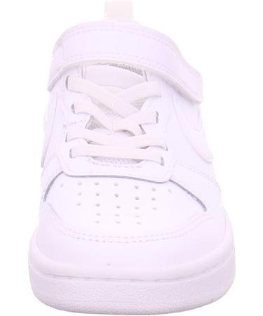 NIKE Boys Unisex Kids Court Borough Low 2 (PSV) Sneakers - White - Size 34 EU - International Shipping Available - Buy Online on GoSupps.com