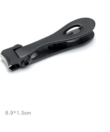 SVAASA Nail Clippers Nail Clippers Stainless Steel Two Sizes are Available Manicure Fingernail Cutter Thick Hard Toenail Scissors Tools Knife Nails (Color : Silver) - Buy Online on GoSupps.com